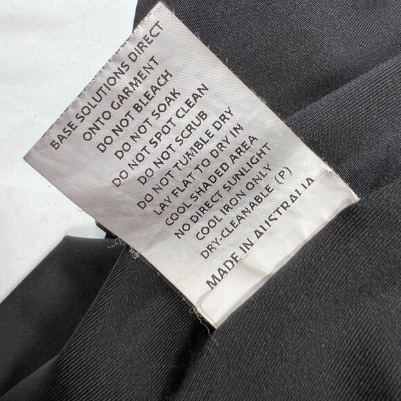 By johnny. Australia Star Scatter Slip Dress Midi Stretch Black US 6 - Picture 15 of 16